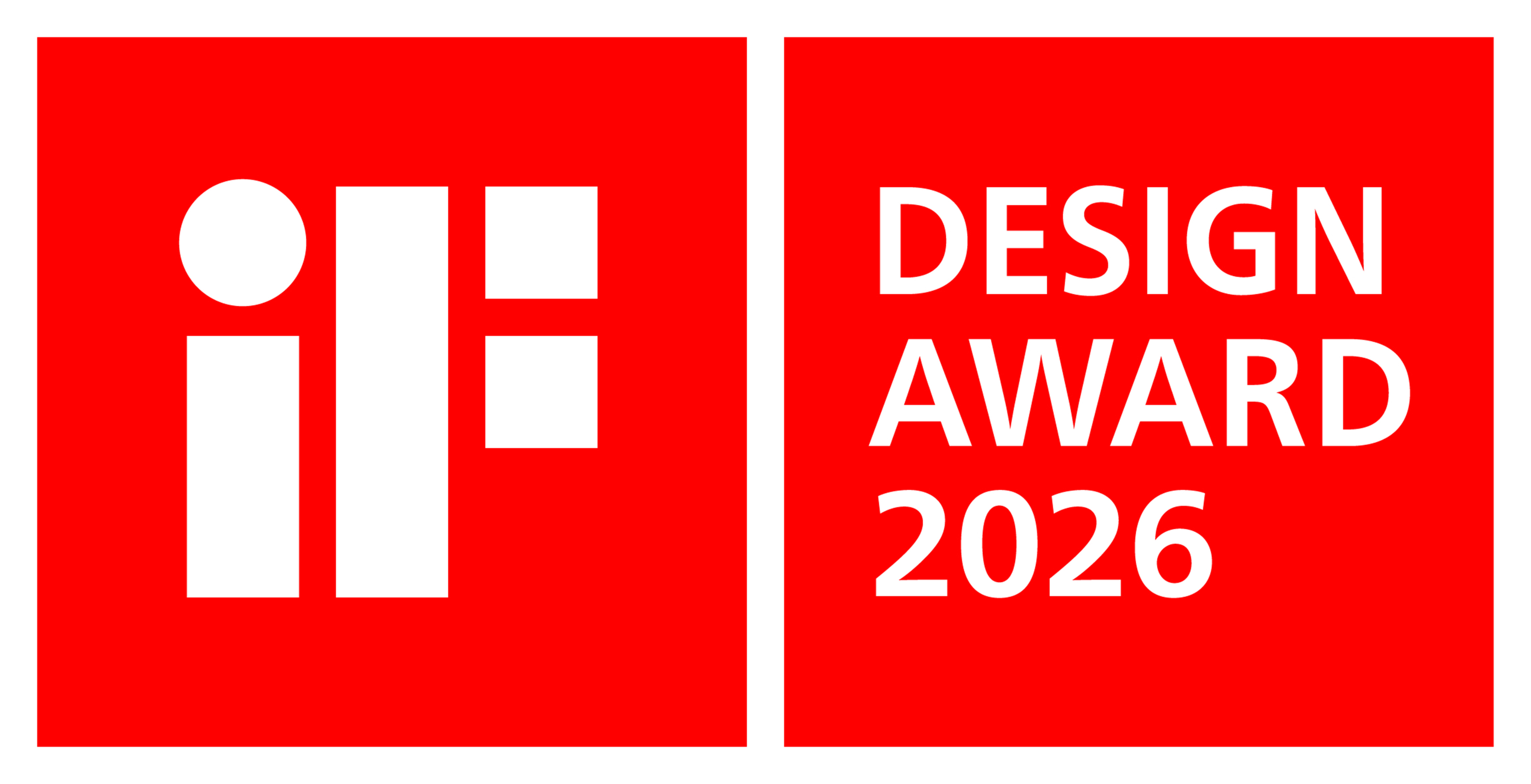 IF DESIGN AWARD BADGE